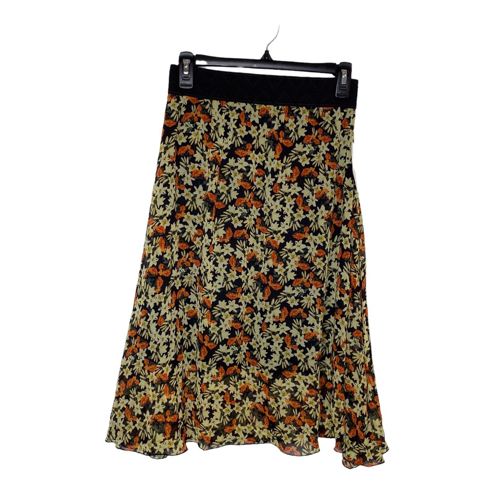 Women's LuLaRoe LOLA Skirt Size XS‎ Multi Color (1120)